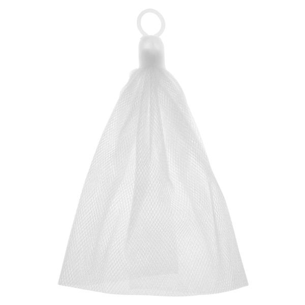Muji Facial Cleansing Foaming Net 21cm Total Length - Skincare Tool Cheap