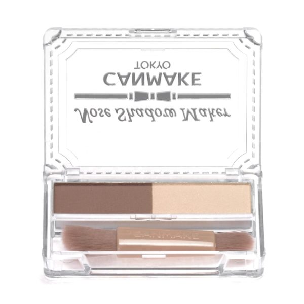 Canmake Greige Yellow Nose Shadow Maker 2.7G Shading Highlight Online now - Image 2