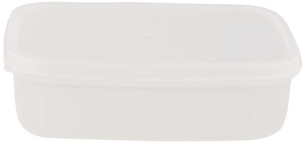Set Of 2 Nagao Japan Storage Containers 760Ml Easy To Clean Square Polypropylene S-54 Discount - Image 2