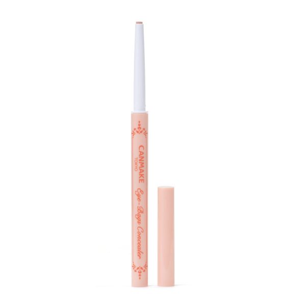 Canmake Waterproof Concealer Pencil 03 Peach Orange for Eye Bags Acne Scars Online now - Image 2