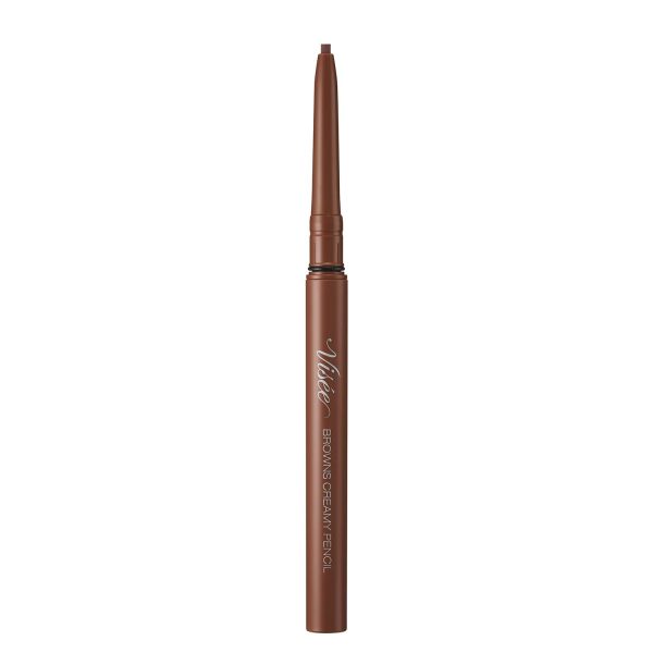 Visee Almond Brown Eyeliner - Riche Browns Creamy Pencil Unscented 0.1g Online Hot Sale - Image 2