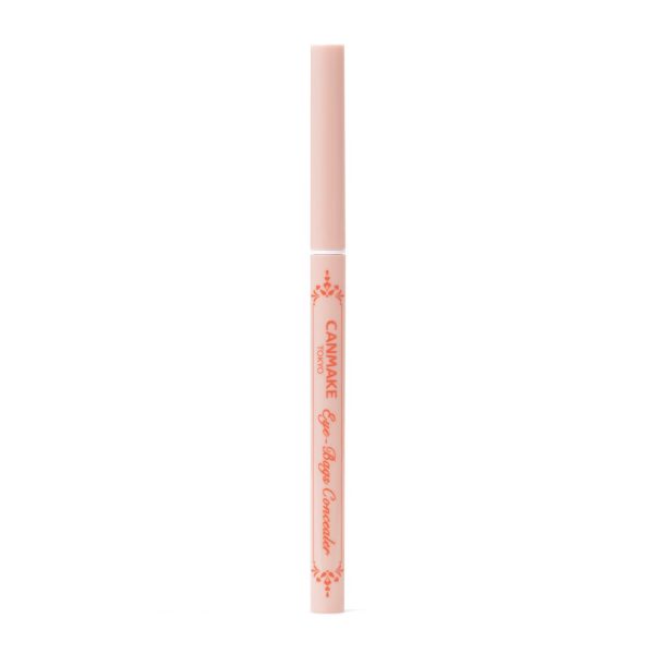 Canmake Waterproof Concealer Pencil 03 Peach Orange for Eye Bags Acne Scars Online now