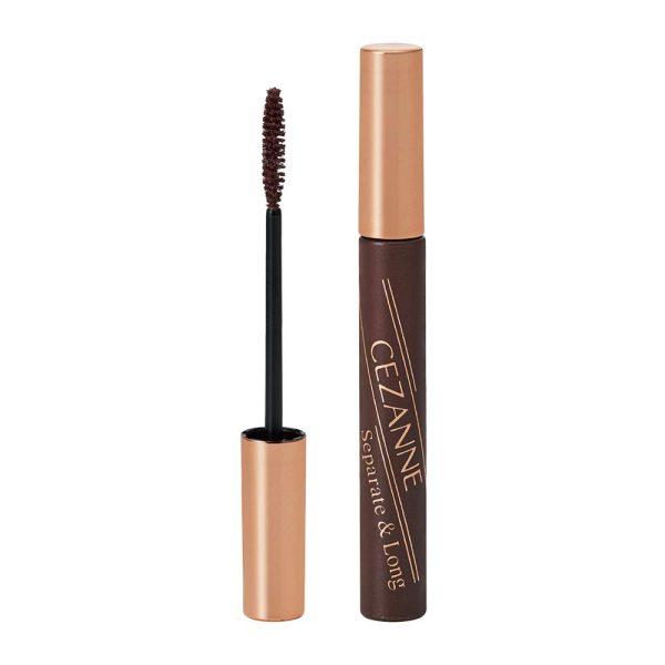 Cezanne Long-Lasting Multiproof Mascara Separate Long Style in Brown 5.0g For Cheap - Image 3