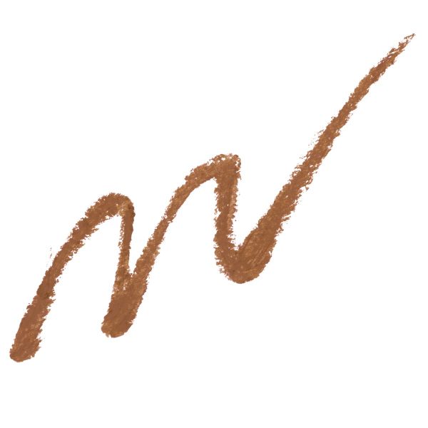 Kissme Heroine Make Hazel Brown 02 Soft Define Pencil 0.1g Natural Oval-Core Roll-Out Eyeliner For Cheap - Image 4