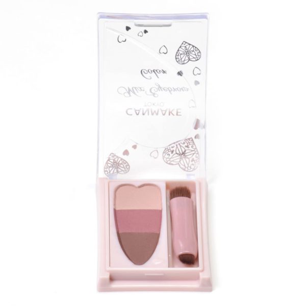Canmake Mixed Eyebrow Color with Brush C02 Jealous Purple 1.0G Powder Online - Image 3