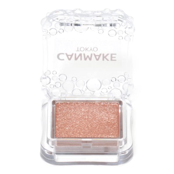 Canmake City Light Eyes 01 Eyeshadow - Russet Brown 1.0G Reddish Pearl Finish Sale - Image 2