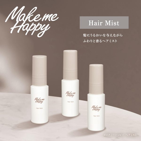 Canmake Citrus Hair Mist 30ml - Fragrance with Revitalizing Treatment Ingredients Hot on Sale - Image 3