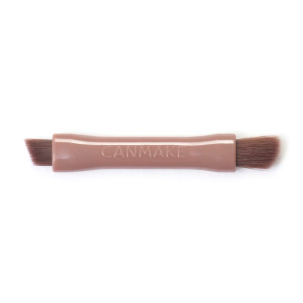 Canmake 3D Dual Eyebrow Styling in Rose Fog 1-Piece Wax and Powder Base Sale - Image 2