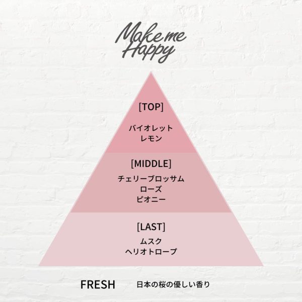 Canmake Make Me Happy Sakura Fresh Fragrance Eau De Toilette 1 Piece Online Sale - Image 5
